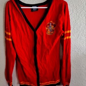 Gryffindor Plus Size Cardigan